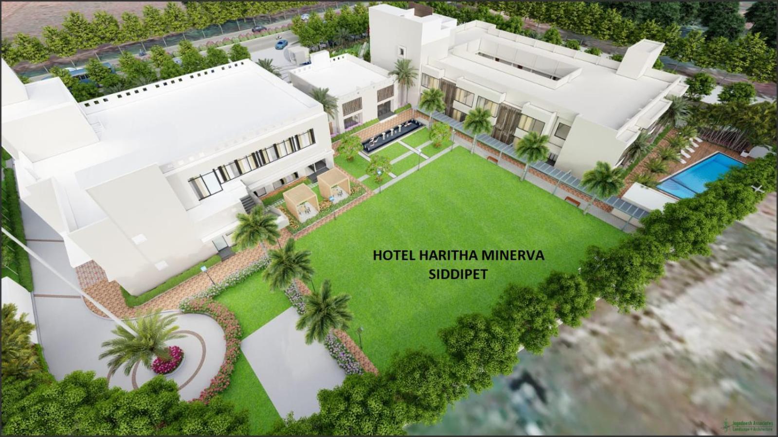 Hotel Haritha Minerva Siddipet Exterior photo